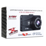 Видеорегистратор X-Try XTC D4000 4K