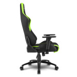 Кресло игровое Sharkoon Shark Skiller SGS2 BK/GN черный/зеленый