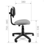 Компьютерное кресло Chairman 250 (00-07014781) серый