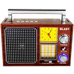 Радиоприемник Blast BPR-912 коричневый