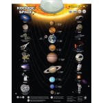 Плакат Знаток Космос PL-13-SPACE/70100