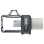 Флеш-диск Sandisk SDDD3-064G-G46 черный