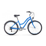 Велосипед Forward Evia Air 26 1.0 AL (2019-2020) 16 синий/