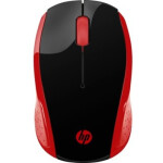 Мышь HP 200 Emprs красный