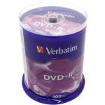 Диск DVD+R Verbatim 4.7GB 43551