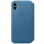 Чехол Apple для IPhone XS Max MRX52ZM/A cape cod blue