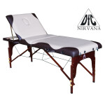 Массажный стол DFC Nirvana Relax Pro TS3022B1 коричневый