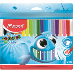 Фломастеры Maped Color`Peps Ocean (845721)