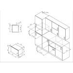 Встраиваемая микроволновая печь Kuppersberg HMW 650 WH