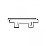 Заглушка торцевая Legrand 30290