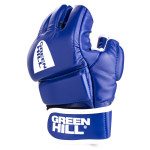 Перчатки для MMA Green Hill Combat Sambo MMR-0027CS M синий