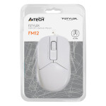 Мышь A4Tech Fstyler FM12 белый