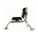 Скамья многофункциональная Vicore Core Chair 4419-PS черный/серебряный
