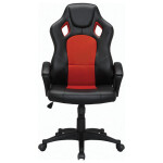Кресло офисное Brabix Rider EX-544 черный/красный