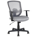 Кресло офисное College HLC-0420-1C-1 серый ткань
