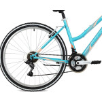 Велосипед Stinger Latina 26SHV/17BL8 синий (124820)