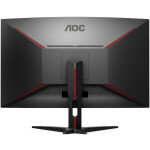 Монитор AOC Gaming C32G1 черный/красный