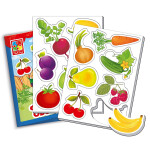 Развивающая игра Vladi Toys Мой маленький мир Овощи/фрукты (VT3106-03)