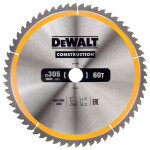 Диск пильный DeWalt Construction DT1960