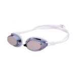 Очки для плавания Longsail Spirit Mirror L031555 белый/прозрачный