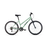 Велосипед Altair MTB HT 26 Low (2019-2020) мятный/черный