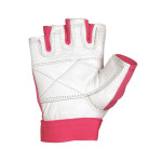 Перчатки для фитнеса Grizzly Fitness Training Gloves L бело-розовый