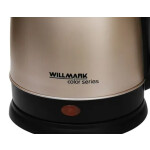 Чайник электрический Willmark WEK-1808SS бежевый