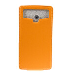 Чехол Partner Flip-case 3,8 оранжевый (ПР032063)
