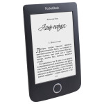 Электронная книга PocketBook 614 Plus черный