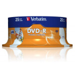 Диск DVD-R Verbatim 4.7GB 43538
