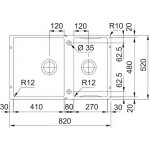 Кухонная мойка Franke BWX 120-41-27 (122.0579.553)