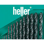 Набор сверл Heller 13шт металл белые HSS Super-Pro (2-8)