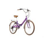 Велосипед Foxx 24SFV.SHIFT.VL4 фиолетовый