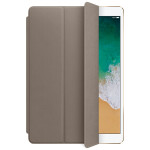 Чехол Apple Leather Smart Cover iPad Pro 10.5 Taupe (MPU82ZM/A)