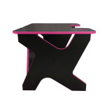 Компьютерный стол Generic Comfort Gamer Mini/DS/NV черный/фиолетовый