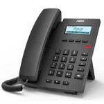VoIP-телефон Fanvil X1 черный