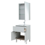 Комплект мебели Allen Brau Алвита new 60 напольн. серый (00274530)