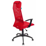 Компьютерное кресло Бюрократ KB-8/R/TW-97N красный