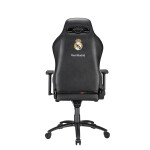 Кресло игровое Tesoro Real Madrid черный (TSMB730RMBK)