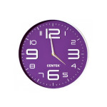 Часы настенные Centek СТ-7101 фиолетовый