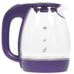 Чайник электрический Delta DL-1203 фиолетовый