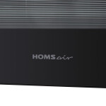 Встраиваемый электрический духовой шкаф HOMSair OEM451BK
