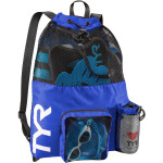 Рюкзак TYR Big Mesh Mummy Backpack (LBMMB3/428) голубой