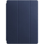 Чехол Apple Leather Smart Cover iPad Pro 12.9 Midnight Blue (MPV22ZM/A)
