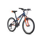 Велосипед Stinger Discovery 24 (2018) синий (125639)