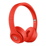 Наушники Beats Solo3 Wireless Headphones Red (MX472EE/A)