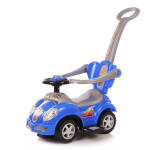 Каталка-толокар Baby Care Cute Car (резиновые колеса) синий