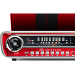 Виниловый проигрыватель Ion Audio Mustang LP красный