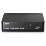 Тюнер DVB-T BBK SMP123HDT2 темно-серый