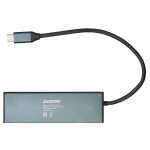 Разветвитель USB-C Digma HUB-2U3.0CCR-UC-G